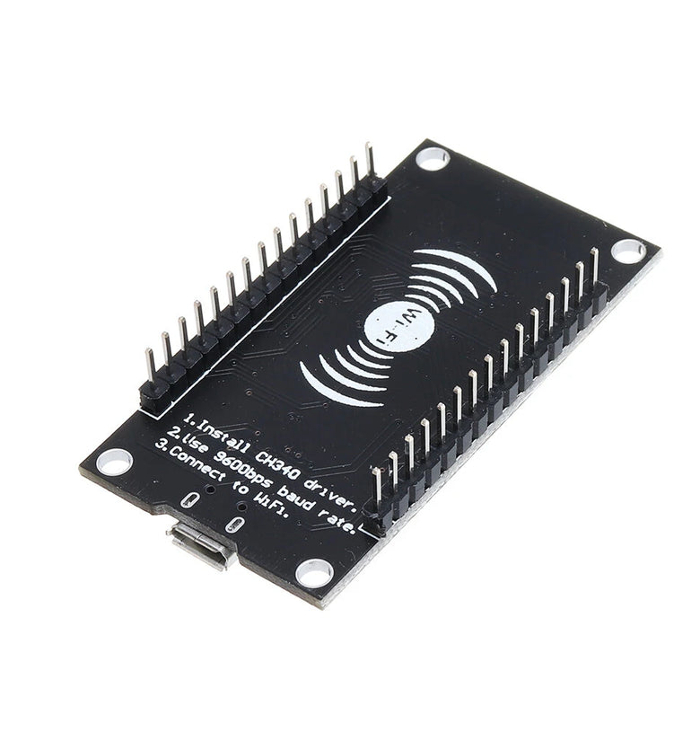 2Pcs Geekcreit Wireless NodeMcu Lua CH340G V3 Based ESP8266 WIFI Internet of Things IOT Development Module