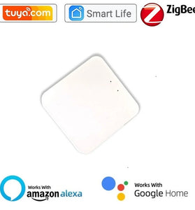 TYZG1 Tuya Smart Home Zigbe Bridge Gateway Hub bluetooth Mesh Zigbe Wireless Bridge Smart Life Remote Control with Alexa Google Home