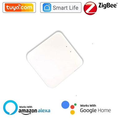 TYZG1 Tuya Smart Home Zigbe Bridge Gateway Hub bluetooth Mesh Zigbe Wireless Bridge Smart Life Remote Control with Alexa Google Home