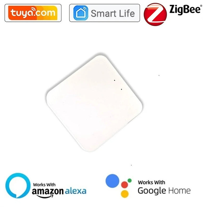 TYZG1 Tuya Smart Home Zigbe Bridge Gateway Hub bluetooth Mesh Zigbe Wireless Bridge Smart Life Remote Control with Alexa Google Home