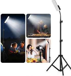 160*LEDs 2500LM 1.8m Height Adjustable Tripod Camping Light USB Power Stand Lantern Work Light For Camping Maintain Photography