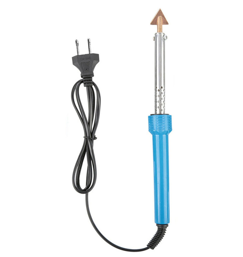 Car Bumper Repair Electric Soldering Iron Thermal Stapler Leather Ironing Tool Smoothing Tool With PP Glue Stick Plastic Repair