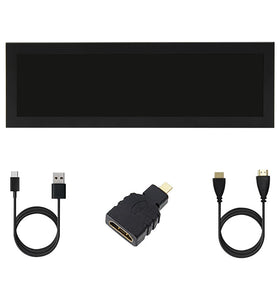 Raspberry Pi Compatible 8.8 Inch High Definition Multimedia Interface Touch Screen Display 480x1920 IPS Panel USB Type-C  Wide Viewing Angle Gaming Monitor