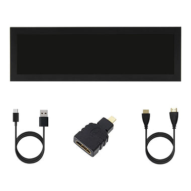 Raspberry Pi Compatible 8.8 Inch High Definition Multimedia Interface Touch Screen Display 480x1920 IPS Panel USB Type-C  Wide Viewing Angle Gaming Monitor