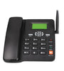 ETS-6588 Wireless Fixed Wireless Phone Cordless Desktop Telephone Support GSM Dual SIM Card Integrated Antenna with FM Radio for Office Home Hotel