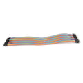 120pcs 30cm Male To Female Breadboard Jumper Cable 2.54mm Dupont Wire