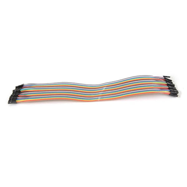120pcs 30cm Male To Female Breadboard Jumper Cable 2.54mm Dupont Wire