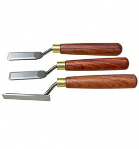 Cranked-Neck Chisels for Precision Paring Tenon Cleaning Tool Chisels for Hard-to-reach Areas