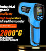 Industrial Infrared Thermometer IR05/IR05A/IR05B with Broad Temperature Range Quick Response Time Multi-purpose Use Clear VA Color Screen Display Auto Shutdown Feature