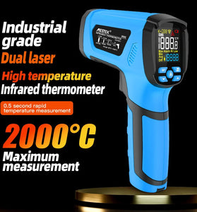 Industrial Infrared Thermometer IR05/IR05A/IR05B with Broad Temperature Range Quick Response Time Multi-purpose Use Clear VA Color Screen Display Auto Shutdown Feature