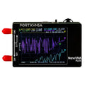 PORTXVNSA NanoVNA Plus 50KHz-2.7GHz Vector Network Analyzer 80dB Dynamic Range Touch Screen Antenna Testing VNA SWR MF HF VHF UHF