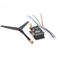 FPV 1.2GHz 0.1mW/25mW/200mW/800mW 9CH Transmitter VTX & Receiver VRX FPV Combo for RC Drone Airplane Long Range