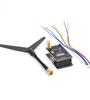 FPV 1.2GHz 0.1mW/25mW/200mW/800mW 9CH Transmitter VTX & Receiver VRX FPV Combo for RC Drone Airplane Long Range