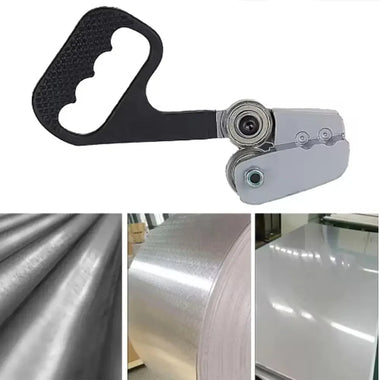 Heavy Duty Sheet Metal Cutter Manual Hand Tool with Ergonomic Handle for Fast Cutting Stainless Steel Plate Portable Metal Shears