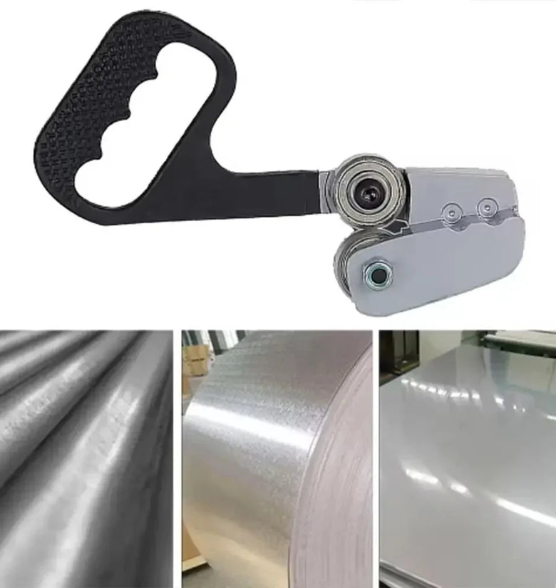 Heavy Duty Sheet Metal Cutter Manual Hand Tool with Ergonomic Handle for Fast Cutting Stainless Steel Plate Portable Metal Shears