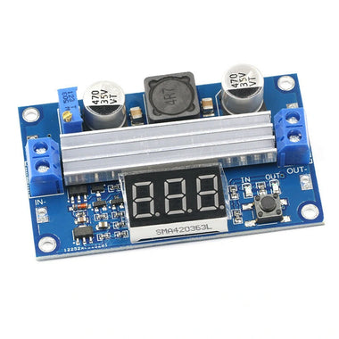 LTC1871 100W High Power DC-DC Booster Step Up Module 3.5-35V Converter Regulated Power Supply with Digital Display
