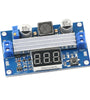 LTC1871 100W High Power DC-DC Booster Step Up Module 3.5-35V Converter Regulated Power Supply with Digital Display