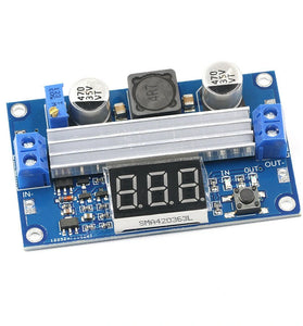 LTC1871 100W High Power DC-DC Booster Step Up Module 3.5-35V Converter Regulated Power Supply with Digital Display