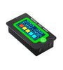 Peacefair Battery Capacity Tester Waterproof Digital LCD Voltmeter Voltage Indicator Meter 12V 24V 36V 48V 72V For Car