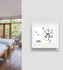 MoesHouse Tuya Zigbe Water/Electric Floor Heating/Gas Boiler Thermostat Touch Panel Smart Home Temperature Controller Voice Control with Alexa Google Assistant