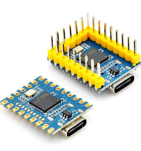 For Raspberry PI RP2040-Zero Microcontroller Development Board PICO Motherboard Dual Core Processor Mini Microcontroller