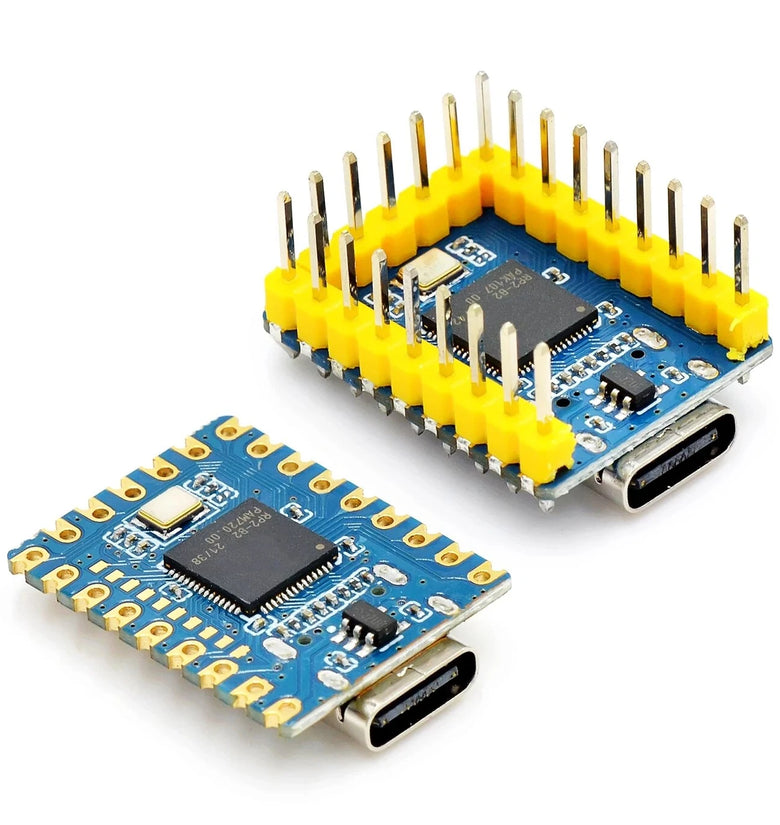 For Raspberry PI RP2040-Zero Microcontroller Development Board PICO Motherboard Dual Core Processor Mini Microcontroller