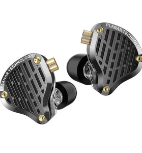 KZ PR3 Earphone 3.5mm Wired Earphone 13.2MM Planar Driver HiFi Bass Monitor In Ear Music Earbuds Sport Headset