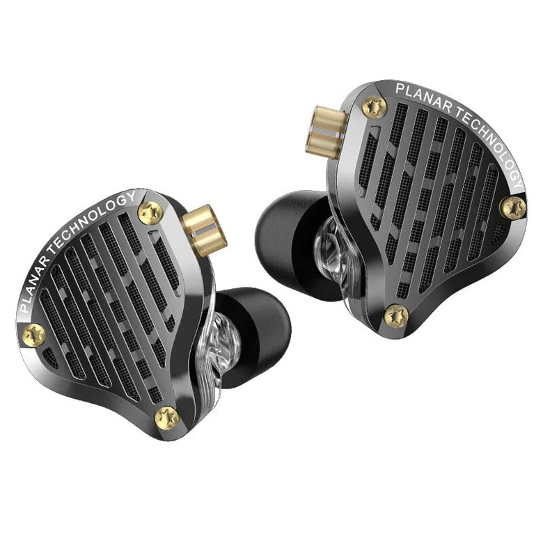 KZ PR3 Earphone 3.5mm Wired Earphone 13.2MM Planar Driver HiFi Bass Monitor In Ear Music Earbuds Sport Headset
