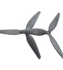 2Pairs HQProp HQ Cine8 8X4.5X3 8045 8Inch 3-Blade Propeller 5mm Hole Glass Fiber Reinforced Nylon for Long Range Multi-Rotor Drone