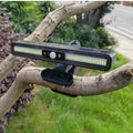 Outdoor Waterproof Wall Mounted Solar Light 3 Mode Human Body Sensor Solar Lamp Light Control Auto ON OFF Porch Light for Garden