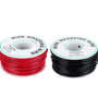 30M 22AWG Black/Red UL 1007 Cable Line PCB Wire Tinned Copper Solid Wires OK Line Electrical Wire DIY