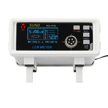 RCL101D Desktop Meter Resistance Capacitance Inductance ESR Measurement 1-key Calibration Automatic Ranges/Gain ARM Processor
