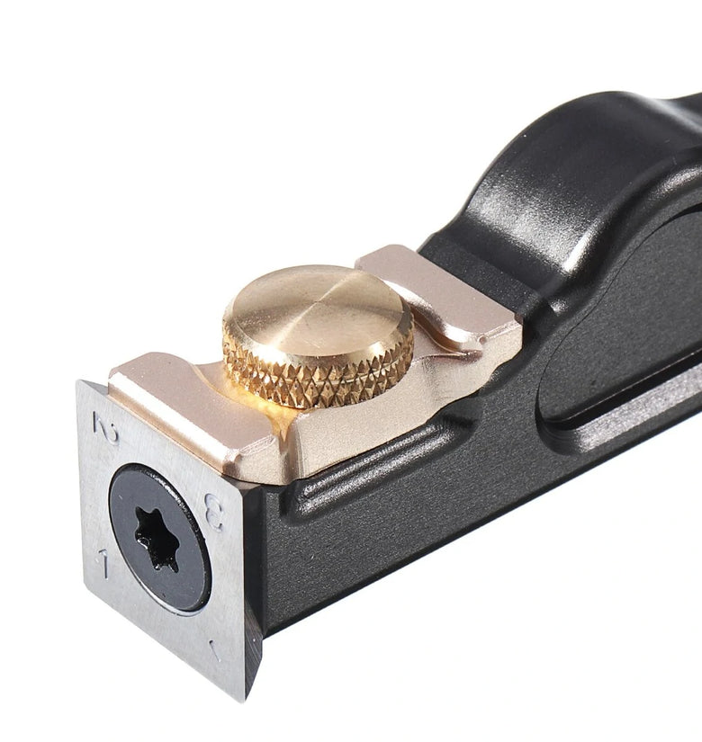 HONGDUI 2 In 1 Mini Wood Carbide Insert Scraper Replacement Blades