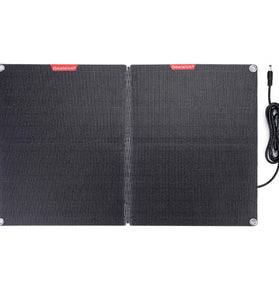 ETFF 12V 60W Folding Solar Panel 30A 60A 100A Waterproof Outdoor Battery Charger for Mobile Phones Power Bank Camera Tablet PC Car With PD QC3.0 MTTP Controller