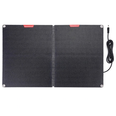 ETFF 12V 60W Folding Solar Panel 30A 60A 100A Waterproof Outdoor Battery Charger for Mobile Phones Power Bank Camera Tablet PC Car With PD QC3.0 MTTP Controller