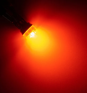 NOVSIGHT 12V T10 Pair Car LED Light Bulbs 2W Tail Light Bulbs 188LM High Brightness 3020SMD for Turn Signal Lights