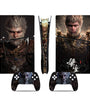 [Black Myth:WuKong] Full Skin Stickers Set Protection Decoration Skin Kit for PS5 Slim Digital Game Console & Controller