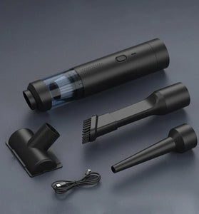 11000Pa Cordless Vacuum Cleaner Handheld Brushless Car Vacuum Cleaner Dust Collector Suction Blowing Dual-Purpose Pet Hair Extractor