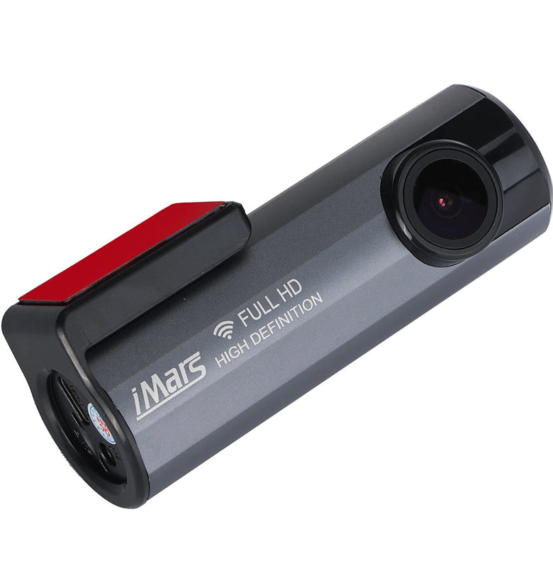 iMars X5 Car Dash Cam - High Definition 1080p with 140 Wide Angle Lens