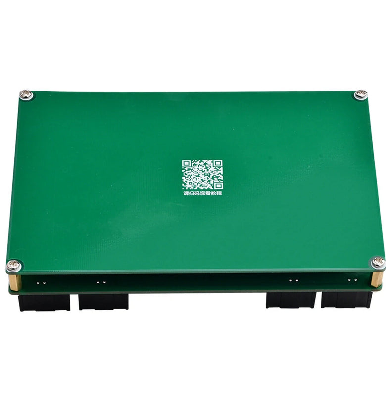 LCD Display 18650 Lithium Battery Digital Measurement Lithium Battery Power Detector Module 4 Channels Battery Capacity Tester DC 5V