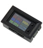 DC7200 7-200V 20A Digital Power Energy Voltmeter Ammeter Voltage Wattmeter Temperature Meter Electric Energy Frequency Meter