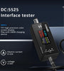 KWS-DC28 Current Voltage Tester 4-30V 12A Digital Ammeter 0.96-inch TFT Display High Precision Compatible with DC Devices