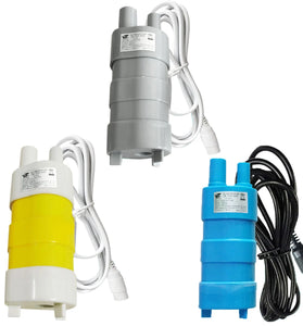 High-Efficiency JT-500 DC 12V Brushless Magnetic Submersible Water Pump 600 L/H Flow 5m Water Head Energy-Saving & Low-Noise Ideal for Fountains and Aquariums