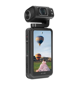 Ordro M3 Camcorder Digital Video Camera 5K 30FPS 4K 60FPS 3.5 inch Large Screen Camara Pocket Cam for YouTube Vlog Videos Recording 3250mAh Battery