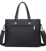 Men's Business Briefcase 14''  Laptop Handbag Waterproof Large Capacity Shoulder Crossbody Bag