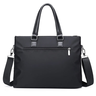 Men's Business Briefcase 14''  Laptop Handbag Waterproof Large Capacity Shoulder Crossbody Bag