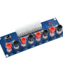 XH-M229 Desktop PC Chassis Power ATX Transfer to Adapter Board Power Supply Circuit Outlet Module 24Pin Output Terminal 24 Pins