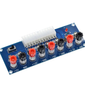 XH-M229 Desktop PC Chassis Power ATX Transfer to Adapter Board Power Supply Circuit Outlet Module 24Pin Output Terminal 24 Pins