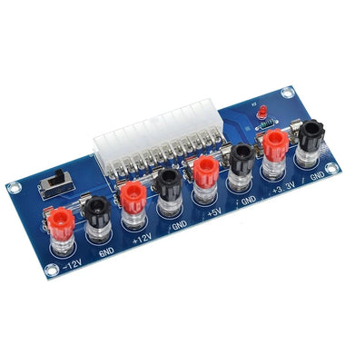 XH-M229 Desktop PC Chassis Power ATX Transfer to Adapter Board Power Supply Circuit Outlet Module 24Pin Output Terminal 24 Pins