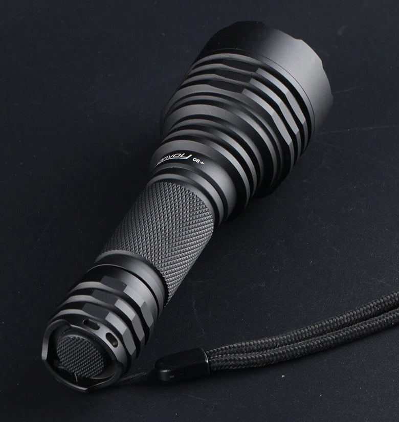 Convoy C8+ SST40 2000 Lumens 6500K 5000K 18650 Flashlight Work Lamp Outdoor Hunting LED Torch C8 Flashlight